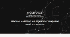 Desktop Screenshot of modeforge.com