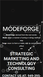 Mobile Screenshot of modeforge.com